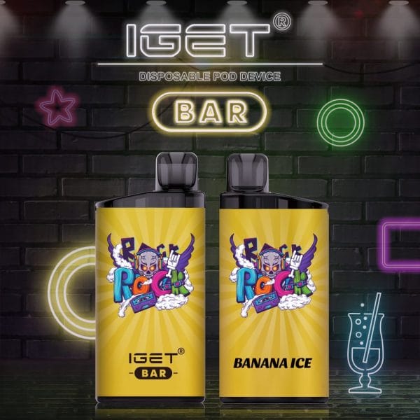 IGET vapes - Premium Stainless Steel Construction