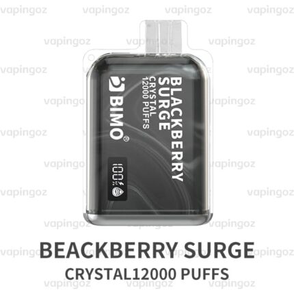 BIMO Crystal 12000 – Blackberry Surge