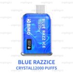 BIMO Crystal 12000 – Blue Razz Ice