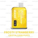 BIMO Crystal 12000 – Frosty Strawberry