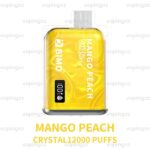 BIMO Crystal 12000 – Mango Peach