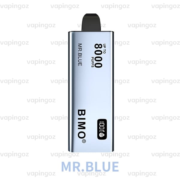 MR-BLUE BIMO 8000 Puffs