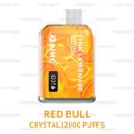 BIMO Crystal 12000 – Red Bull