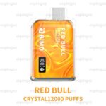 BIMO Crystal 12000 – Red Bull