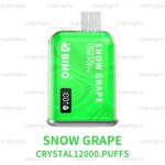 BIMO Crystal 12000 – Snow Grape