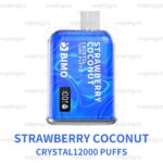 BIMO Crystal 12000 – Strawberry Coconut