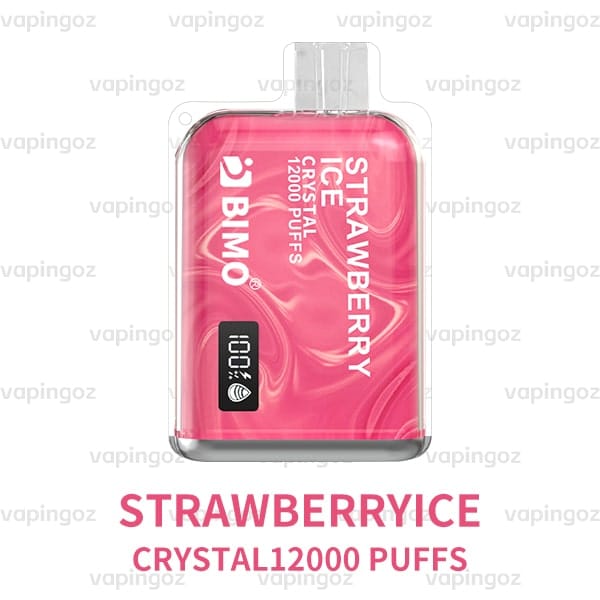 STRAWBERRYICE BIMO Crystal 12000 Puffs