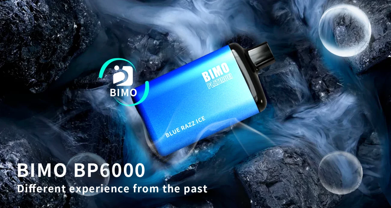 BIMO 6000 Puffs