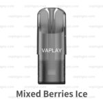 VAPLAY V1 Pod – Mixed Berries Ice
