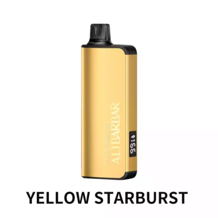 ALIBARBAR INGOT 9000 – Yellow Starburst