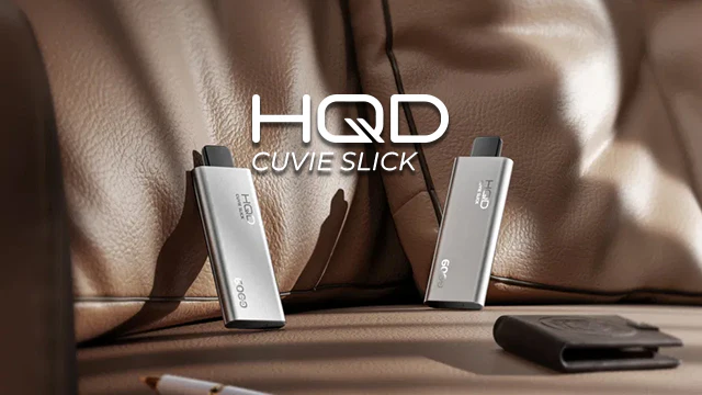 HQD Vape Features: Engineering breakdown of the Cuvie Slick 6000 Puffs