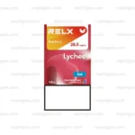 RELX Infinity Pod Gen6 2-pack – Lychee Ice