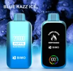 BIMO Turbo 20000 – Blue Razz Ice