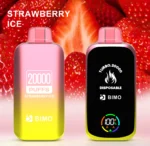 BIMO Turbo 20000 – Strawberry Ice