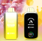 BIMO Turbo 20000 – Mango Peach