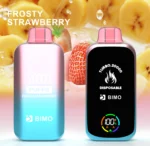 BIMO Turbo 20000 – Frosty Strawberry
