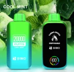 BIMO Turbo 20000 – Cool Mint