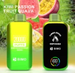 BIMO Turbo 20000 – Passion Fruit Kiwi Guava