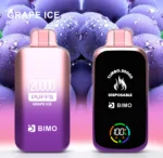 BIMO Turbo 20000 – Grape Ice
