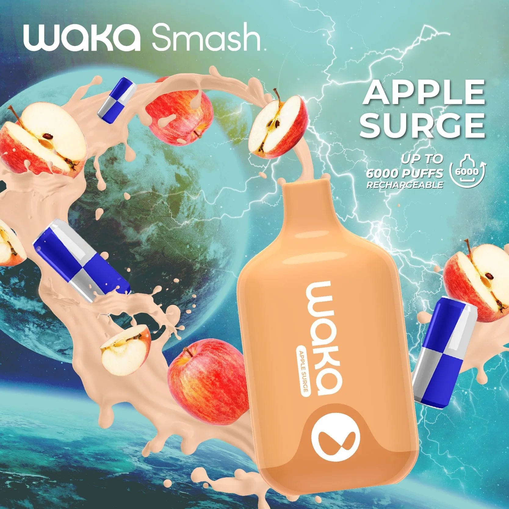 WAKA Smash Option Variety