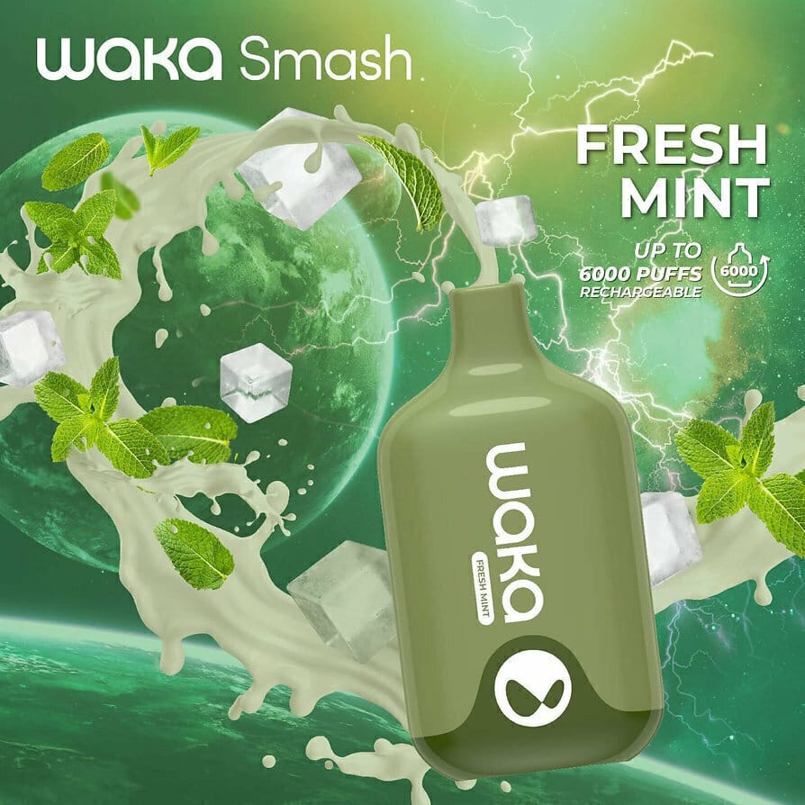 WAKA Smash Design and Ergonomics