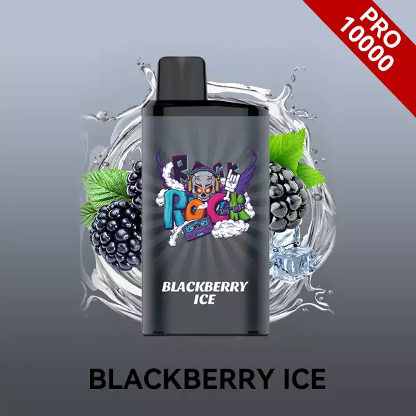 Blackberry Ice IGET BAR PRO 10000 – Blackberry Ice