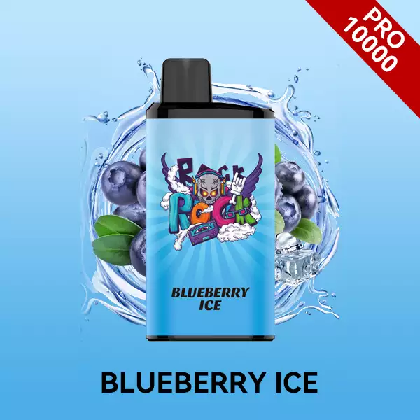 Blueberry Ice IGET BAR PRO 10000 – Blueberry Ice