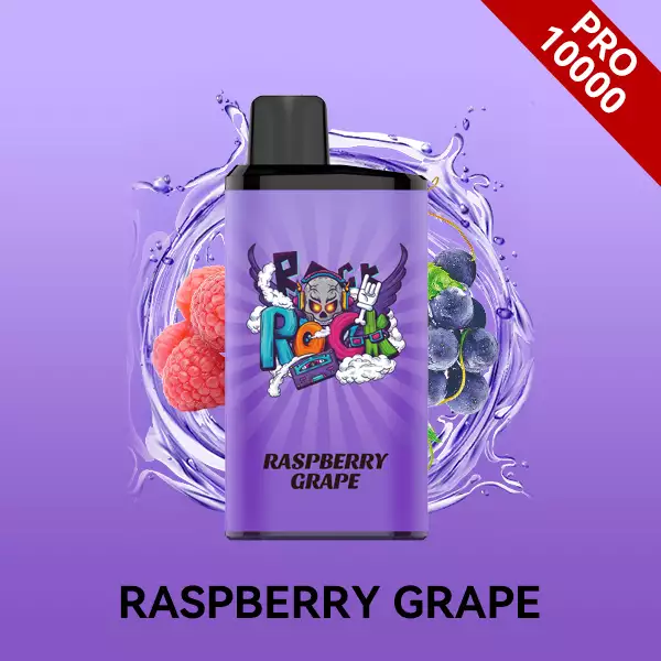 Raspberry Grape IGET BAR PRO 10000 – Raspberry Grape