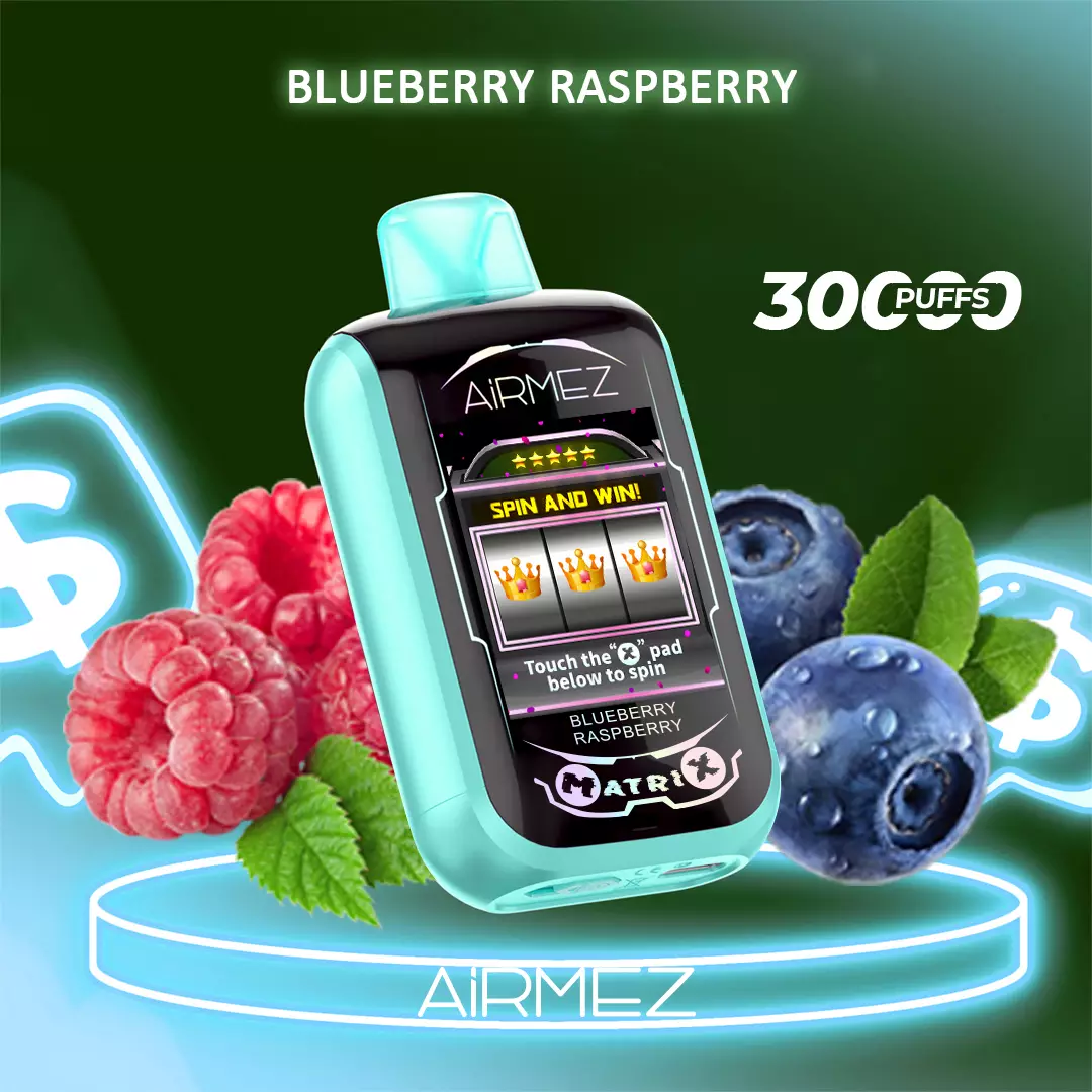 BLUEBERRY RASPBERRY Airmez Matrix Pro 30000 – Blueberry Raspberry
