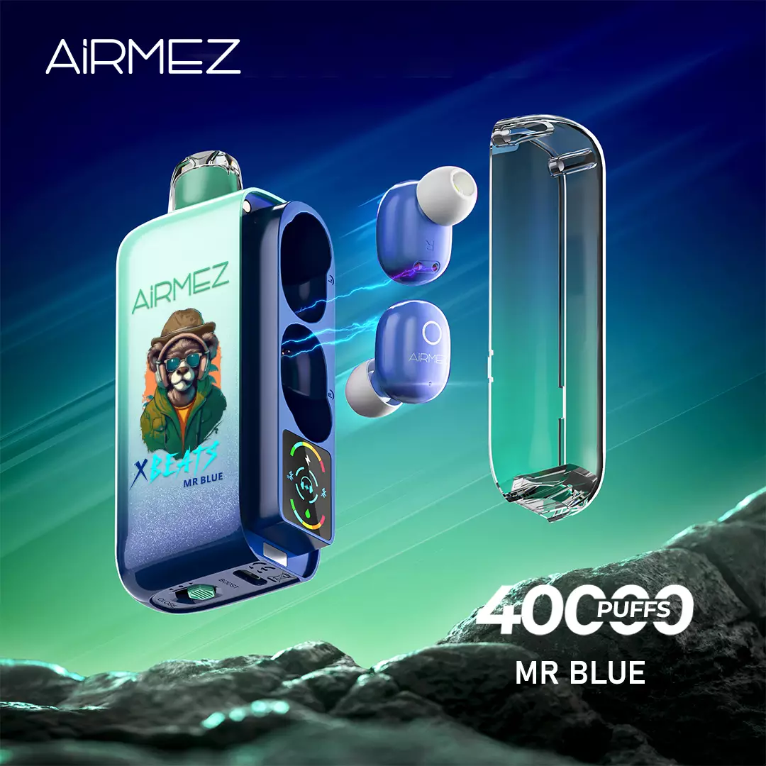 MR BLUE