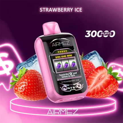 Airmez Matrix Pro 30000 – Strawberry Ice