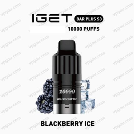 IGET BAR PLUS S3 POD Blackberry Ice