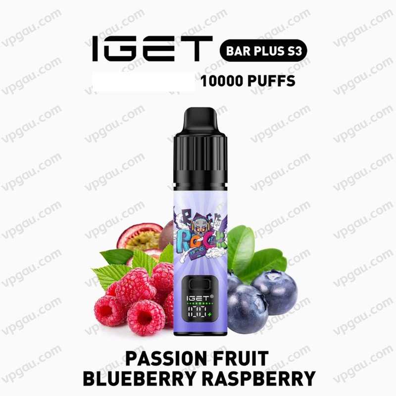 Passion Fruit Blueberry Raspberry