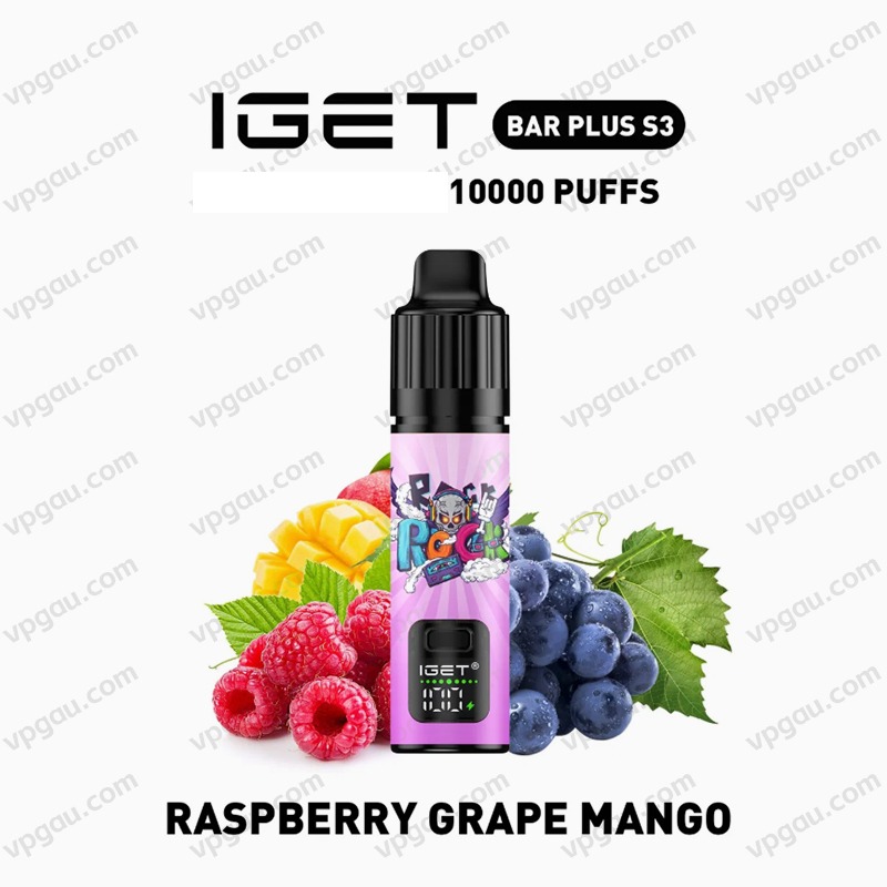 Raspberry Grape Mango