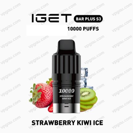 IGET BAR PLUS S3 POD Strawberry Kiwi