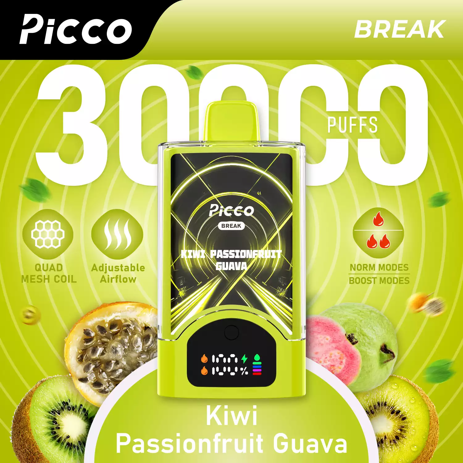 Picco Break 30000 Puffs (17) Picco Break 30000 Puffs