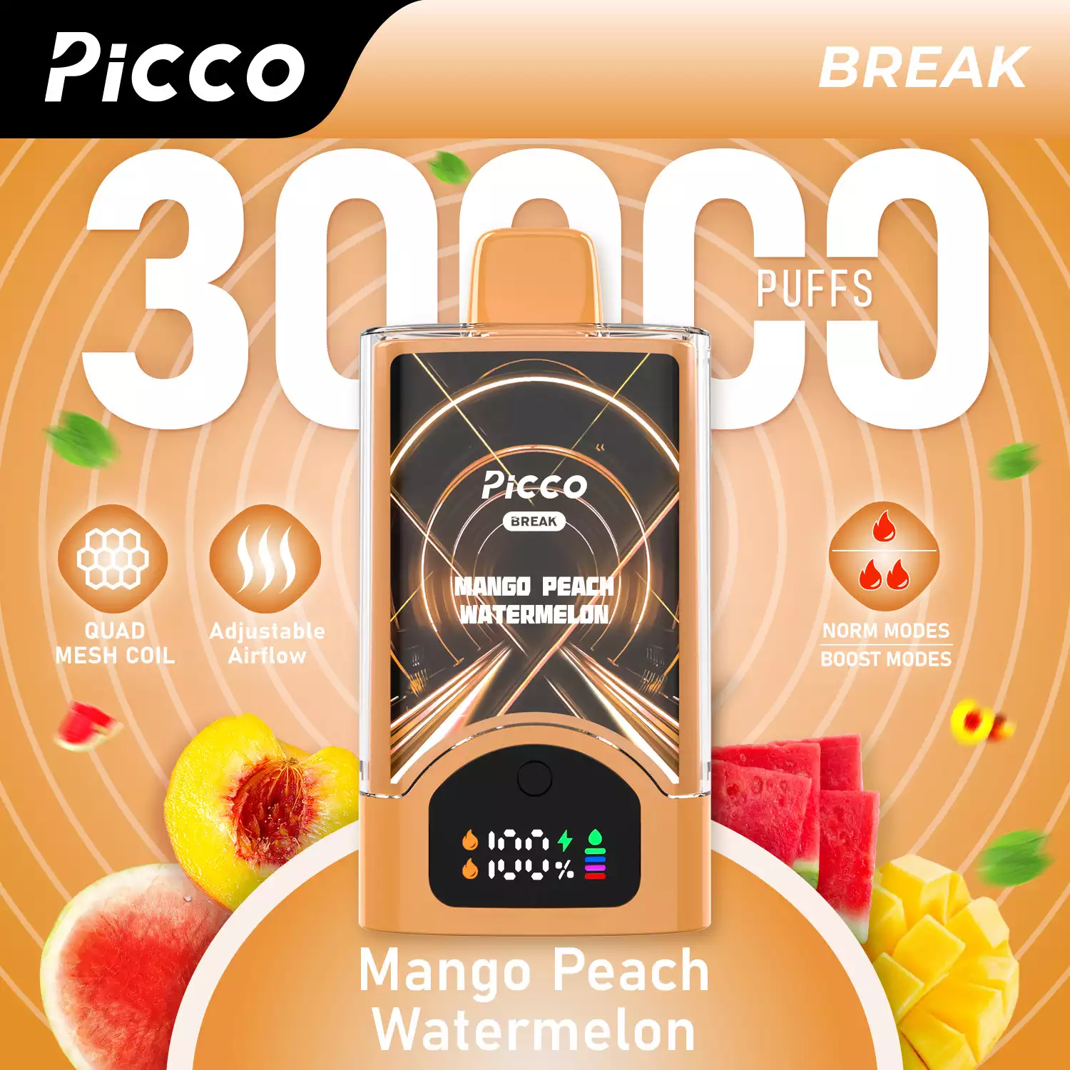 Picco Break 30000 Puffs (3)