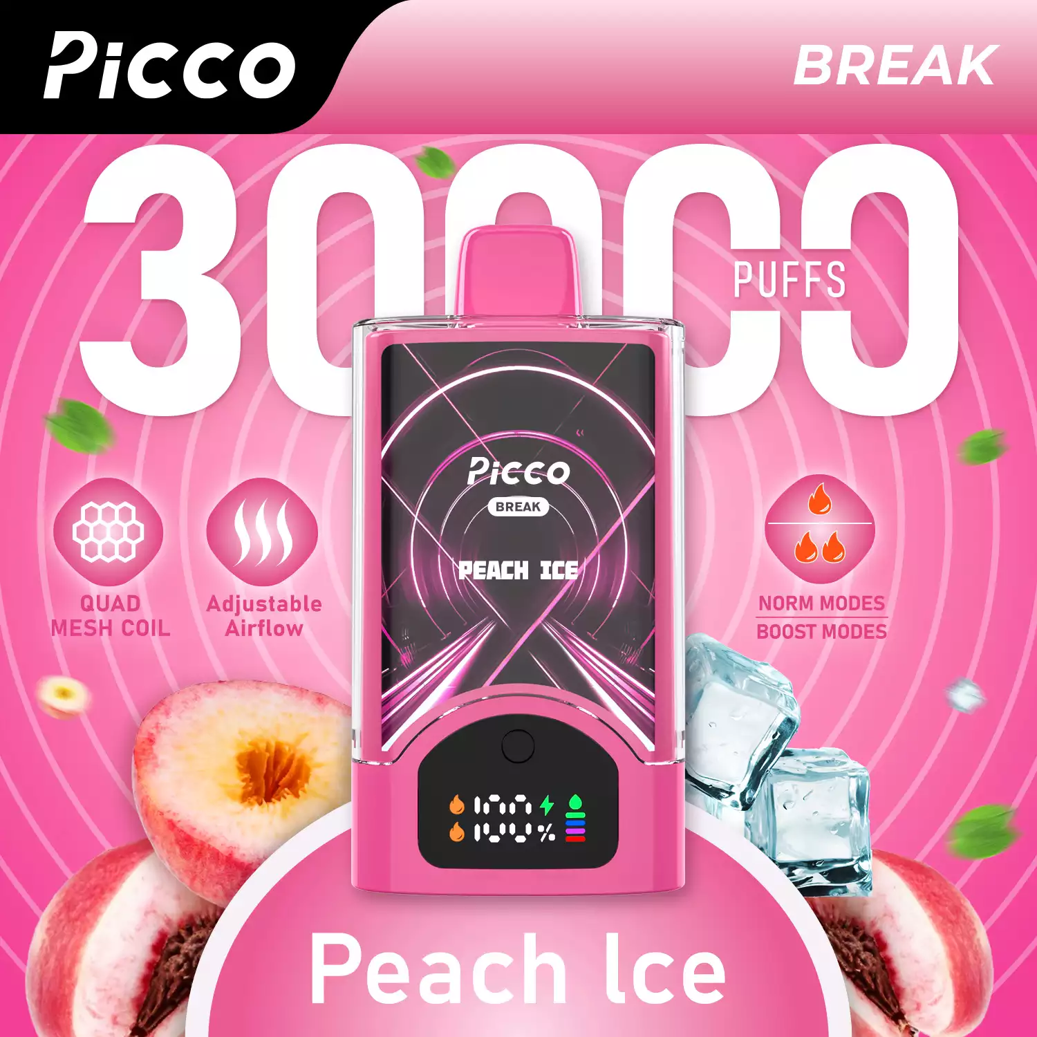 Picco Break 30000 Puffs (6)