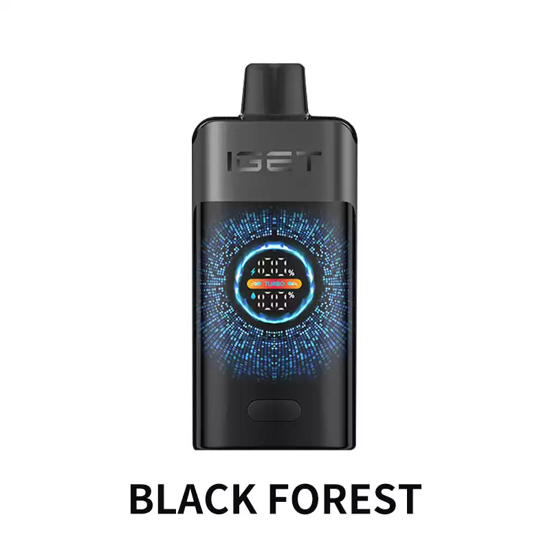 Black-Forest IGET ONE 12000 – Black Forest