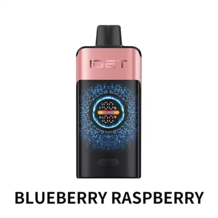IGET ONE 12000 – Blueberry Raspberry