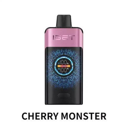 IGET ONE 12000 – Cherry Monster