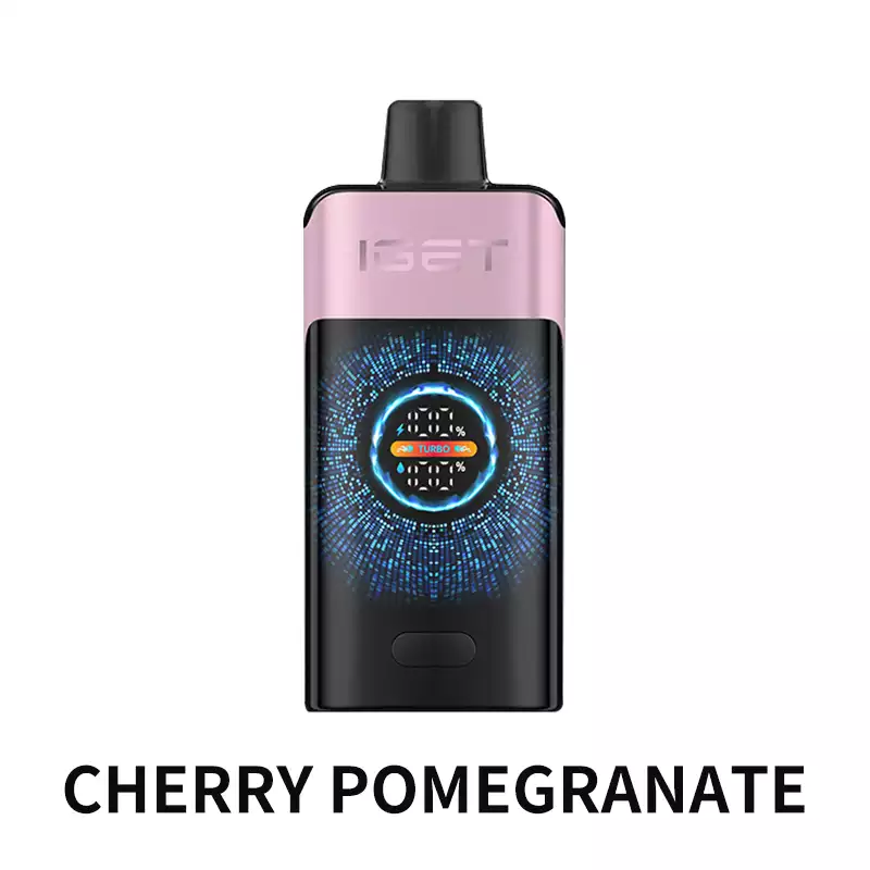 Cherry-Pomegranate-1 IGET ONE 12000 Cherry Pomegranate