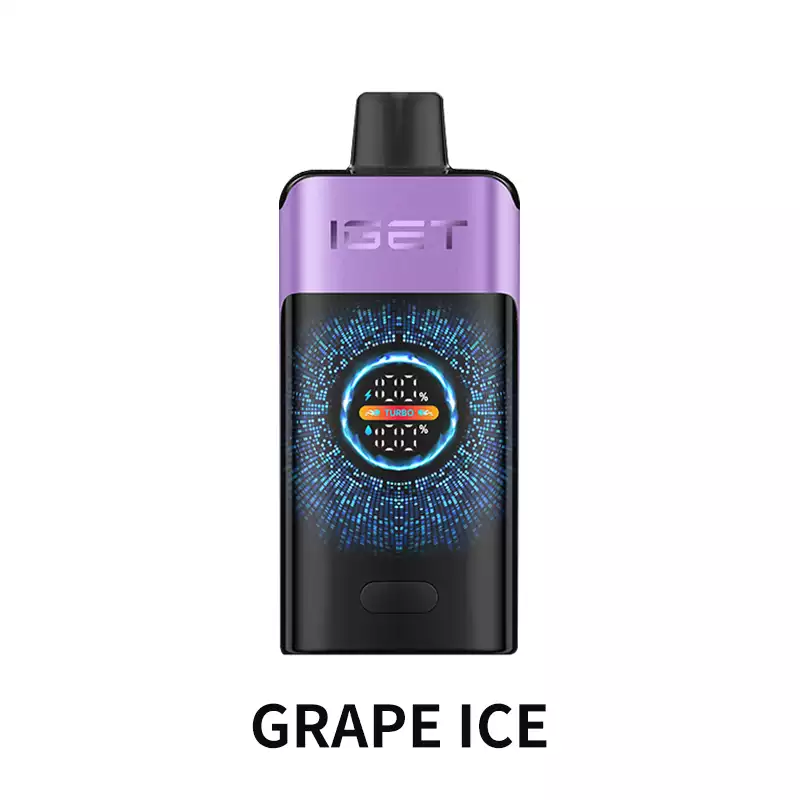 Grape-Ice-2 IGET ONE 12000 Grape Ice