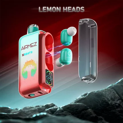 AIRMEZ XBEATS 40000 - Lemon Heads