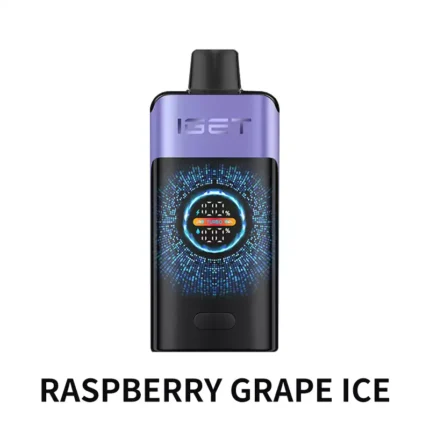 IGET ONE 12000 – Raspberry Grape Ice