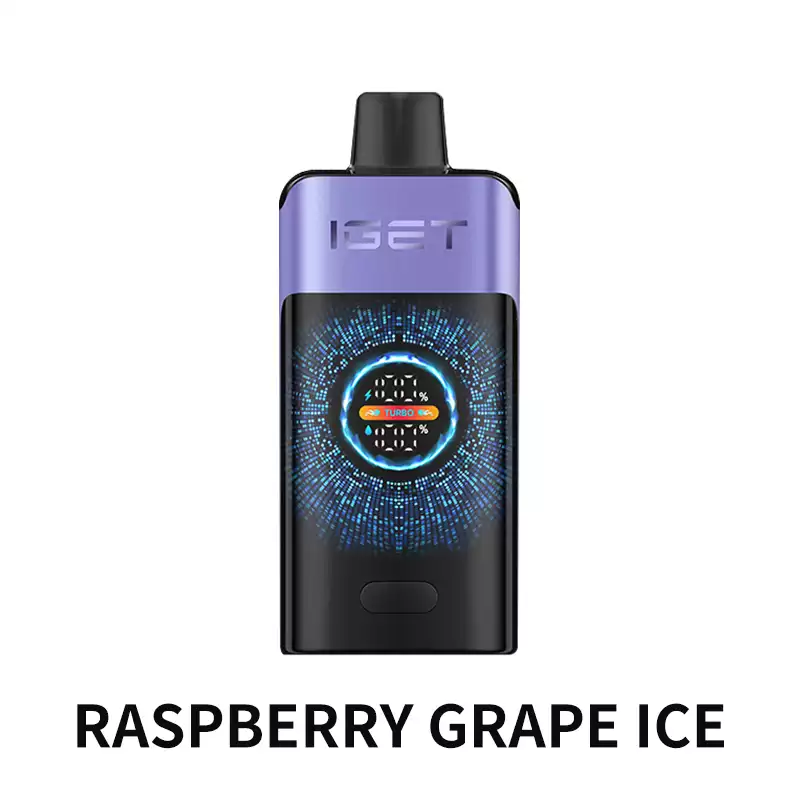 Raspberry-Grape-Ice IGET ONE 12000 – Raspberry Grape Ice