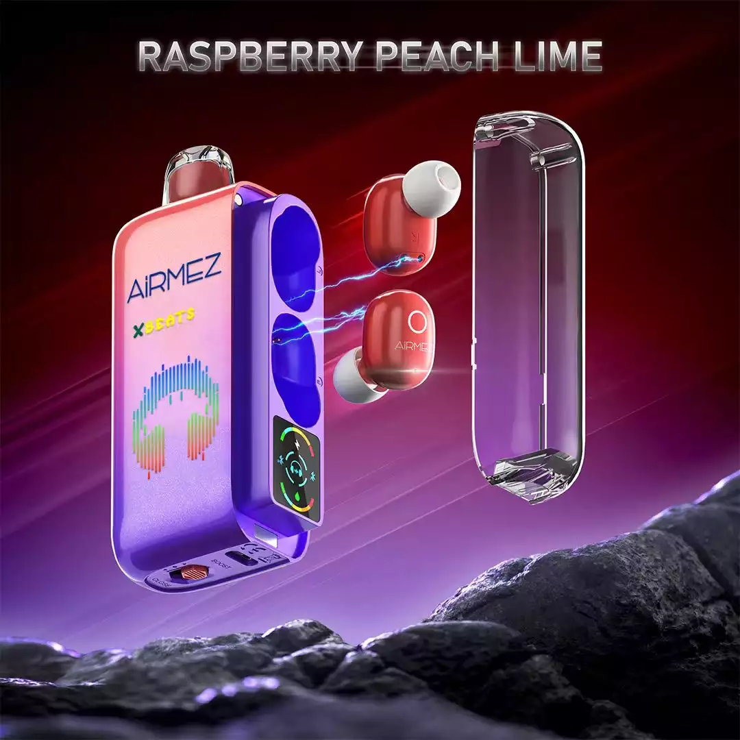 Raspberry Peach Lime
