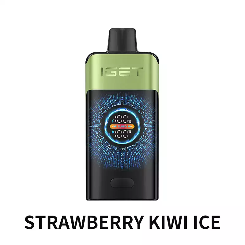 Strawberry-Kiwi-Ice-2 IGET ONE 12000 – Strawberry Kiwi Ice