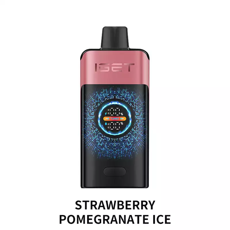 Strawberry-Pomegranate-Ice IGET ONE 12000 – Strawberry Pomegranate Ice