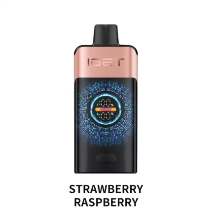 IGET ONE 12000 – Strawberry Raspberry